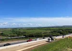 Not all projects are asphalt!