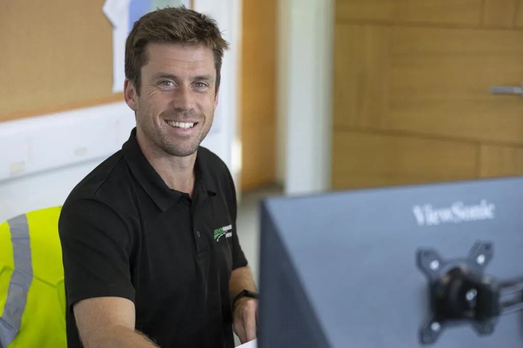 David Palmer commercial
