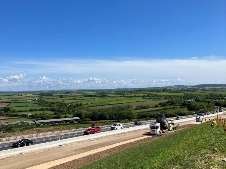 Not all projects are asphalt!