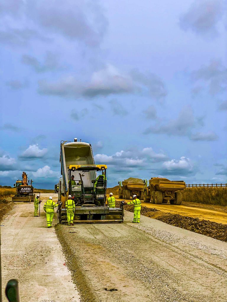 Carland to Chiverton Cross Dual Carraigeway - WBM - July 2023