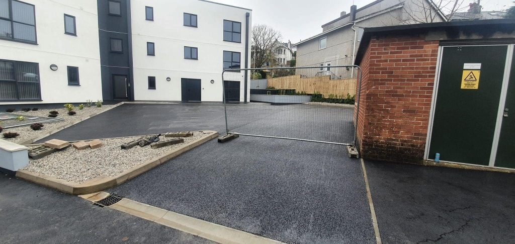 Compton Road, Unit Build, November 21