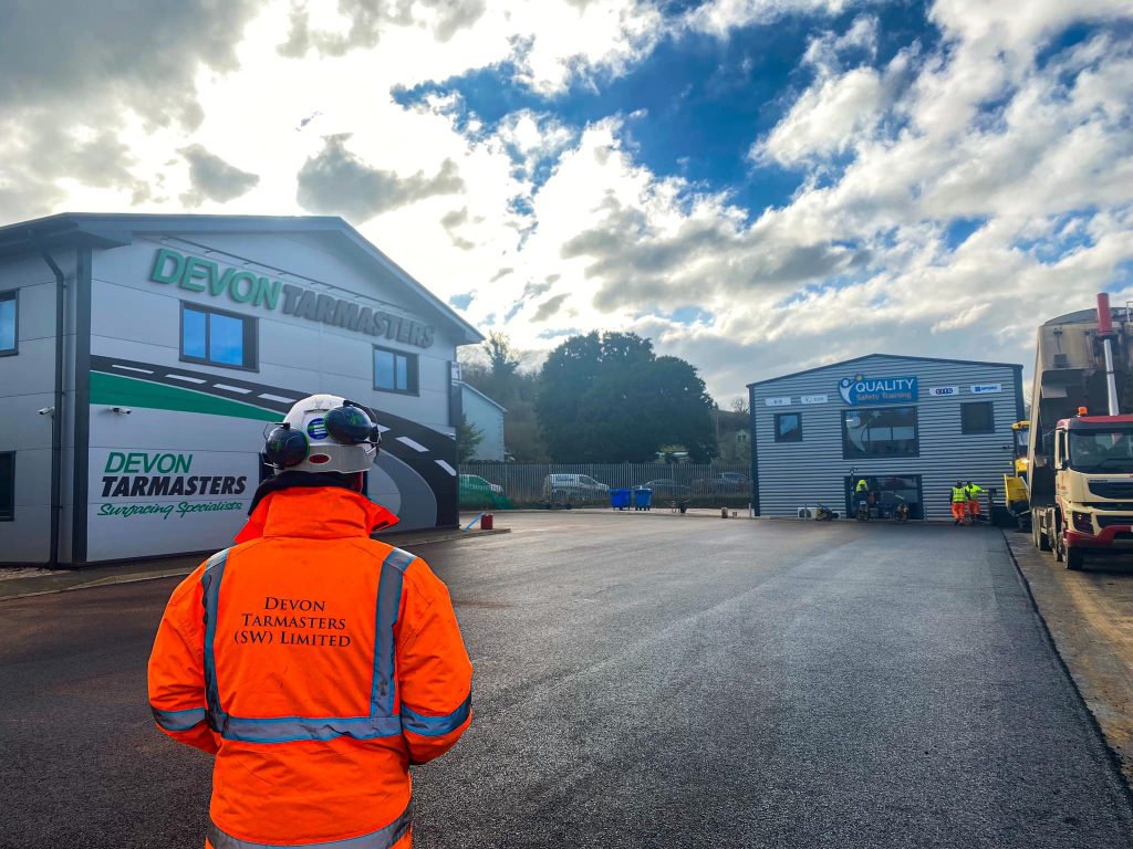 Devon Tarmasters HQ Ashburton - Devon Tarmasters - January 24