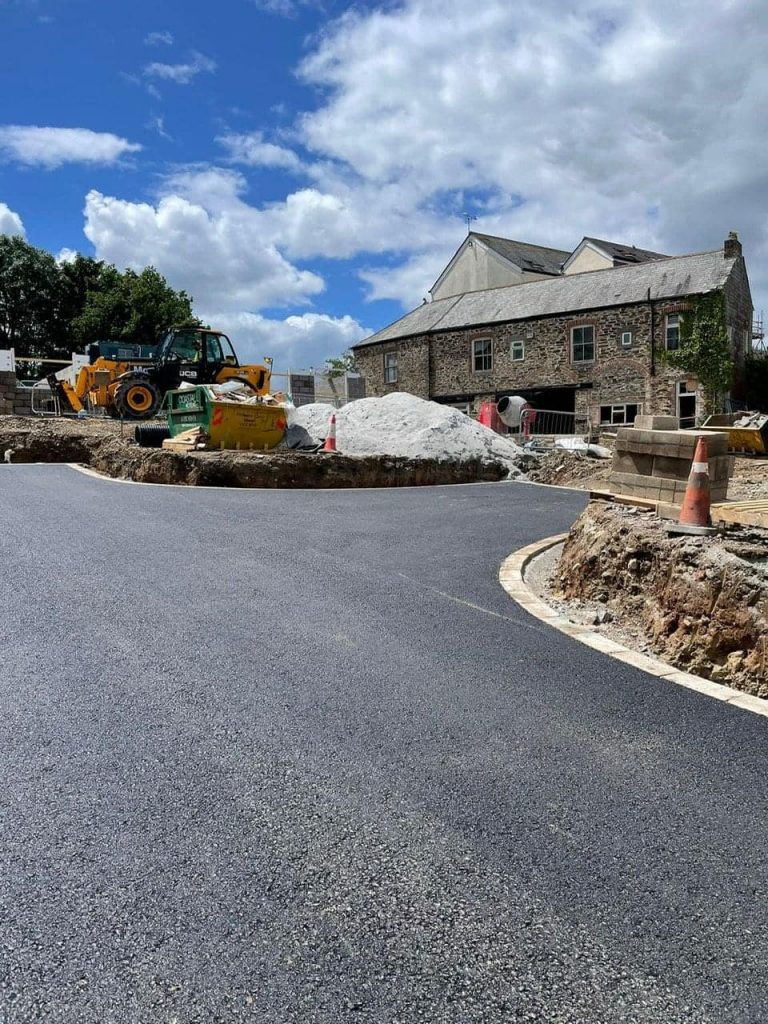 Devonia House, CJS Groundworks, July 22