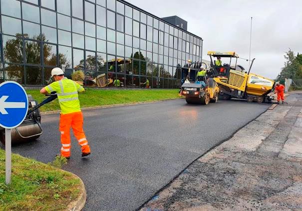 Eurotech House Plymouth, Brady Construction, November 21