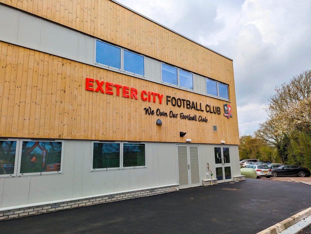Exeter City Football Club - 3 Counties Engineering - May 23