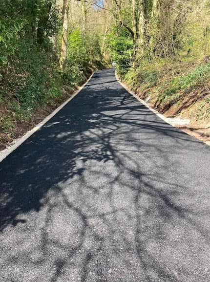 Knights Hayes Cycle Path, Bridge Civil Engineering, April 22