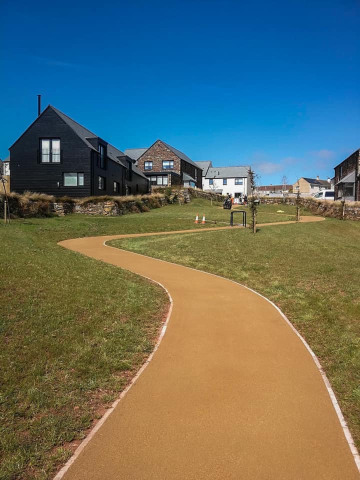 Malborough, Fred Champion Groundworks Aug-21