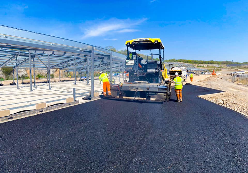 Plymstock School, Halsall Construction Apr-20