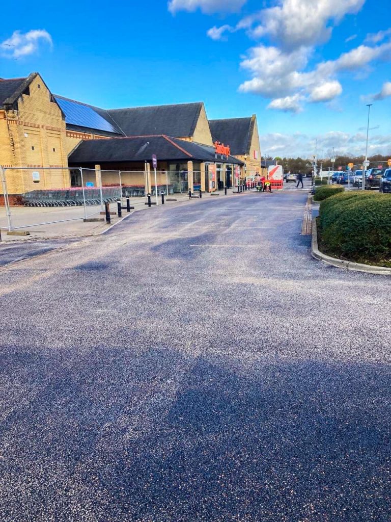 Sainsburys, Barnstaple - PJ Carey Contractors - April 2023
