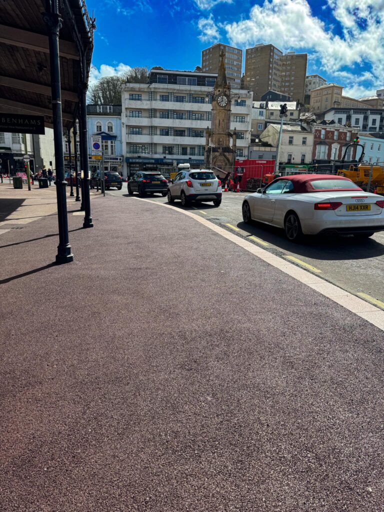 Torquay Seafront - Montel - April 2024