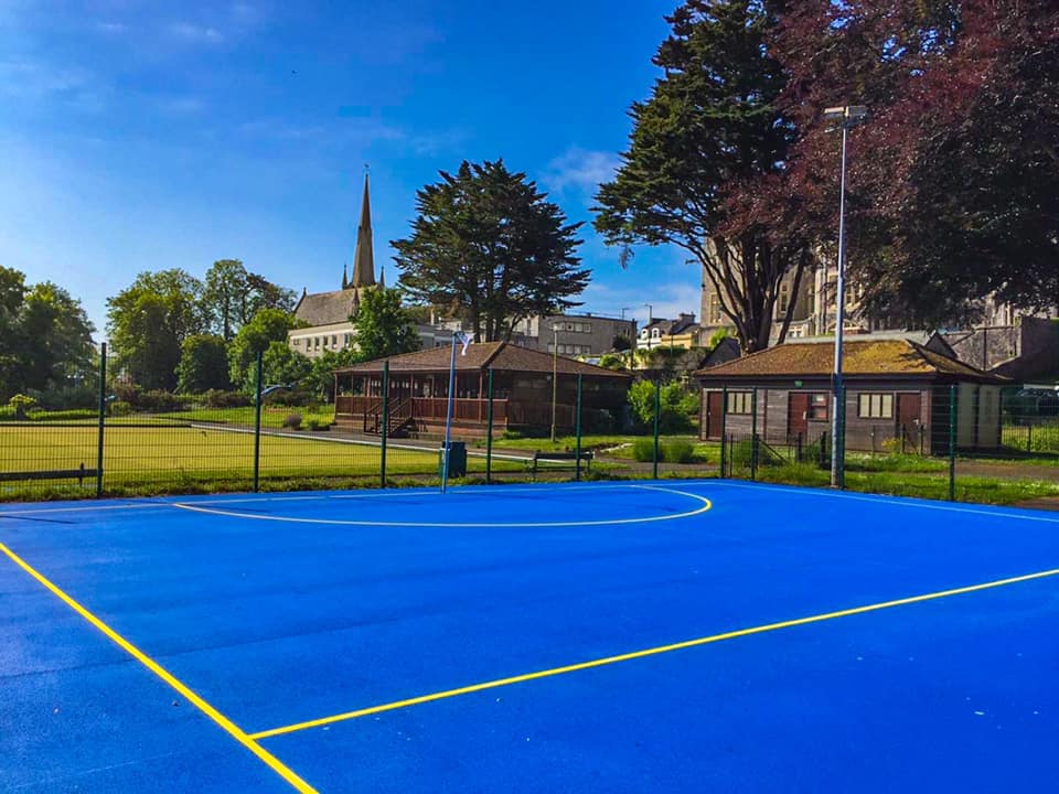 Upton Park Netball Courts, Swisco May-21