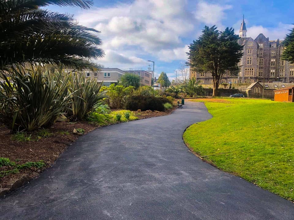 Upton Park, Torquay - SwisCo - May 2021