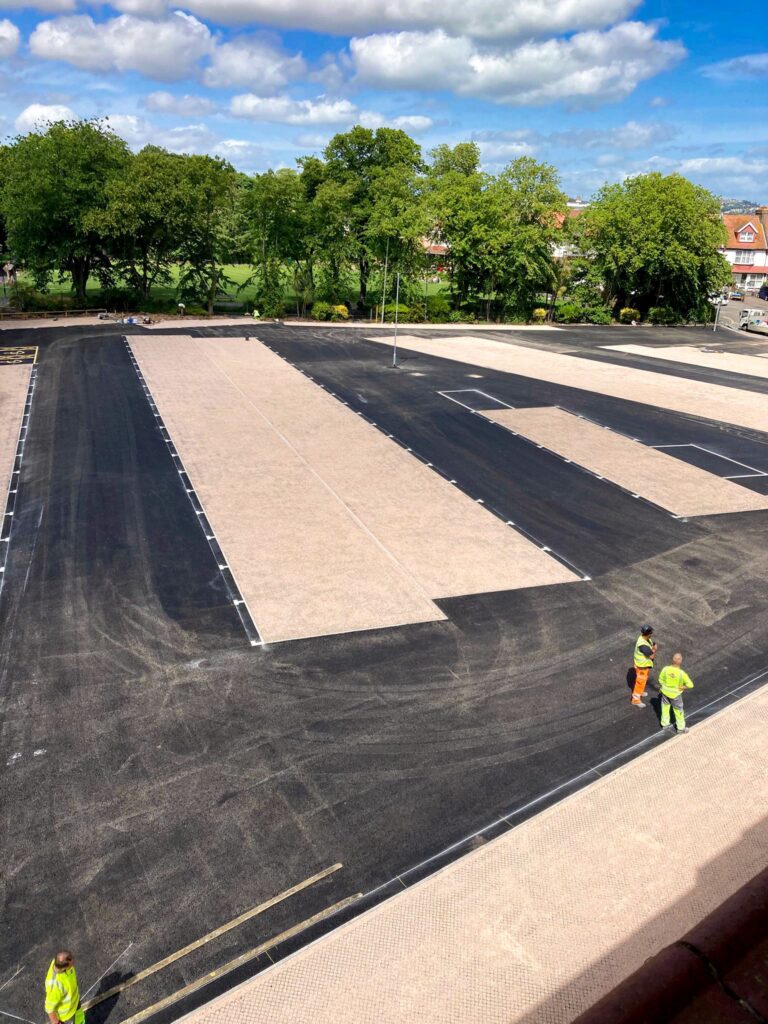 Victoria Car Park, Paignton - Wring Group - May 2025